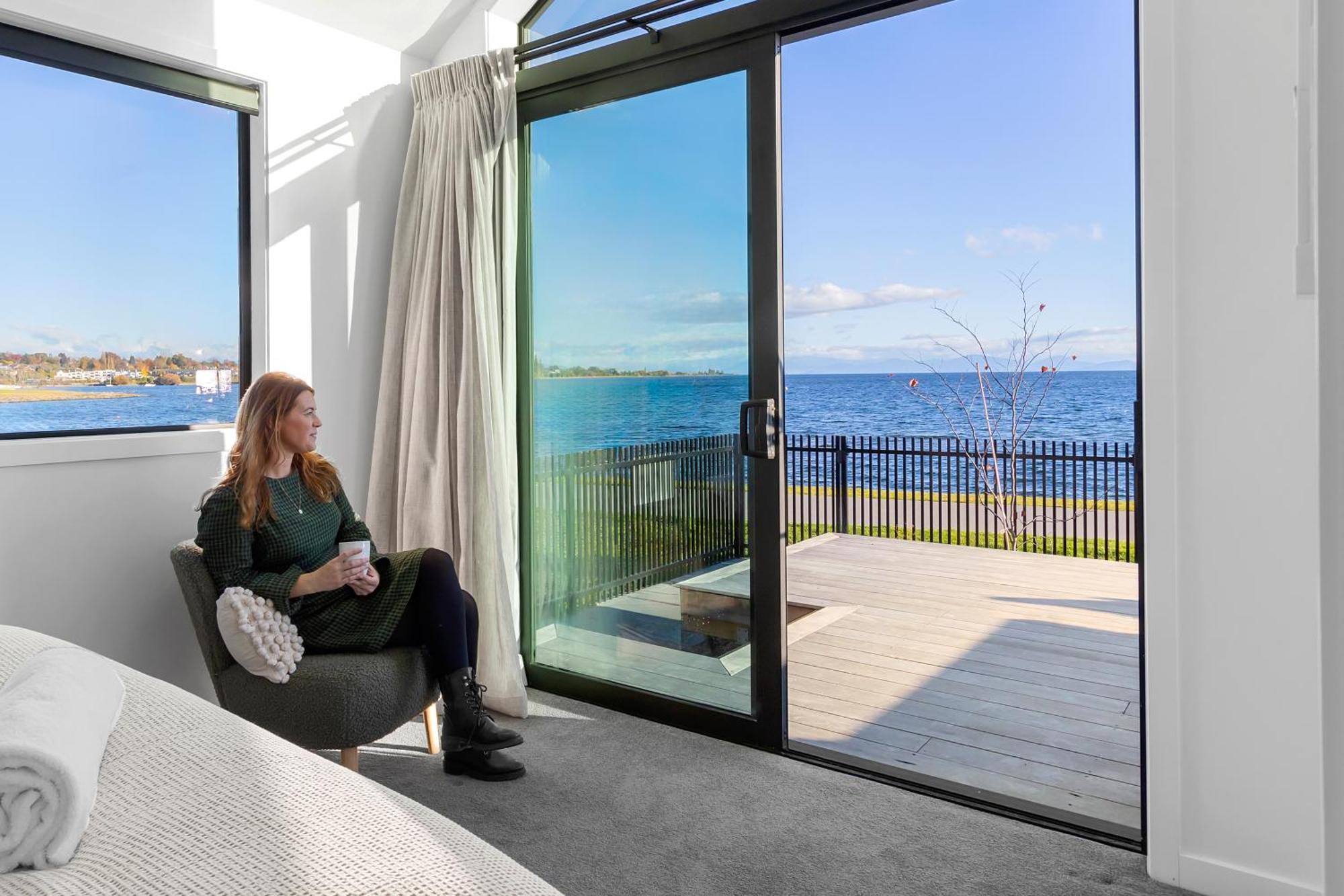 Absolute Lakefront House Taupo Exteriér fotografie